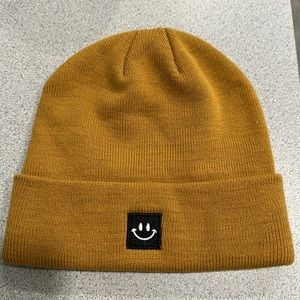 Smiley beanie